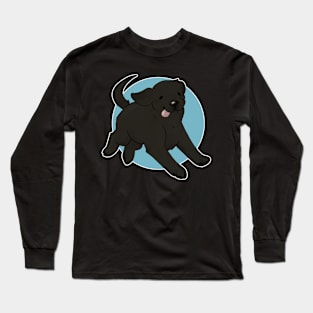 Labrador Retriever - Black Long Sleeve T-Shirt